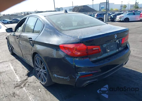 2020 BMW 540I из США, поврежденный, VIN WBAJS1C09LWW80348